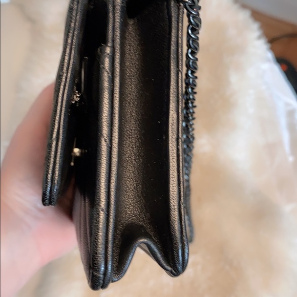 CHANEL WOC WALLET ON CHAIN SO BLACK - Picture 5 of 14